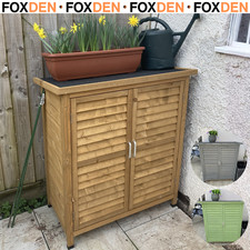 Wooden Shed Outdoor Garden