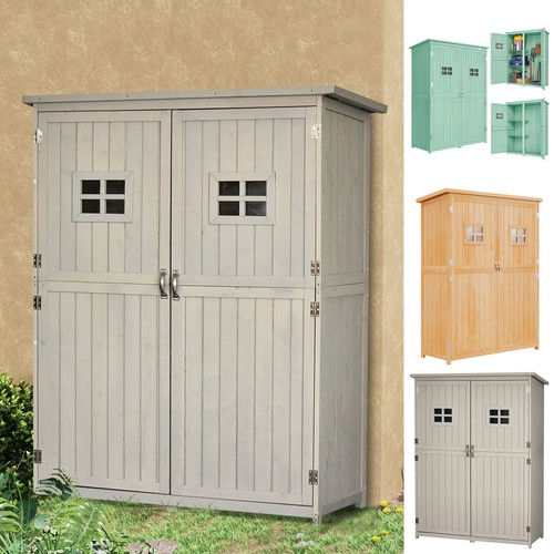 Wooden garden shed tool - shed,