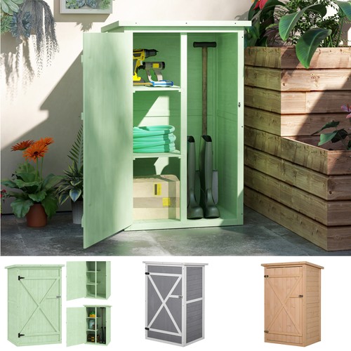 Garden shed wooden - wooden,
