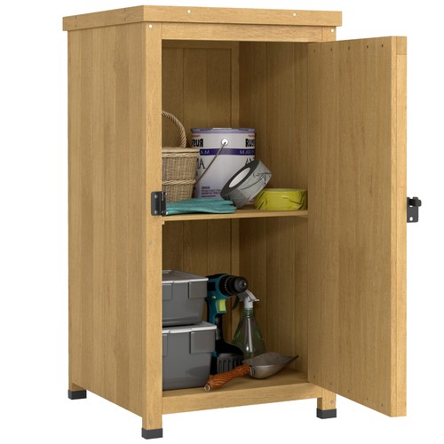 Outsunny wooden garden shed - outsunny,