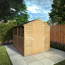 Waltons 8x6 Wooden Garden Shed