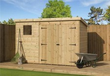 Empire 4000 Pent Garden Shed