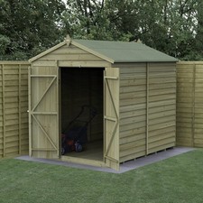Forest 4Life 6x8 Apex Shed