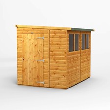 Lean To Pent Shed | Reverse