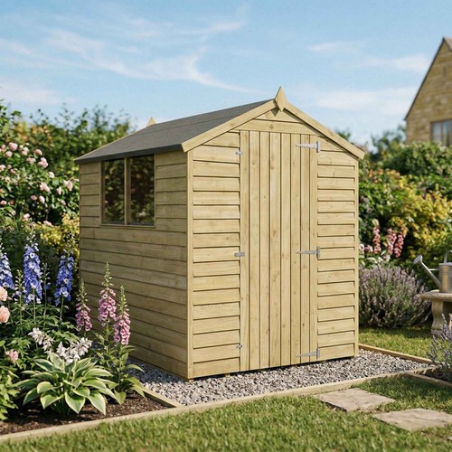 7x5 wooden garden - 7x5,