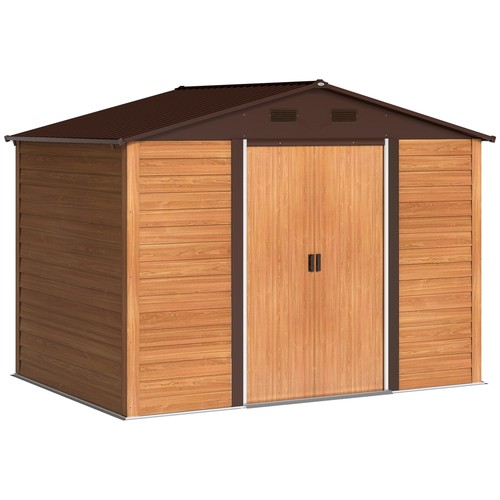 Outsunny 1x6 4ft garden - 9.1x6.4ft,