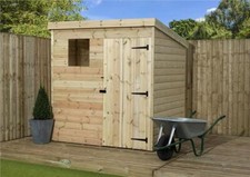 Empire 1500 Pent Garden Shed