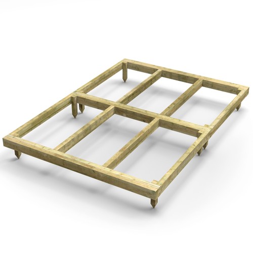 Shed base kit wooden - shed,