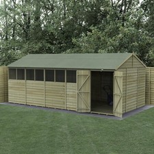 Forest 4LIFE 20x10 Shed