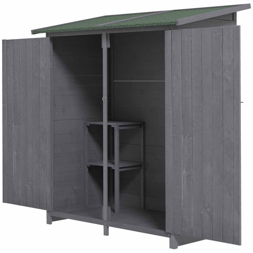Outsunny garden storage - outsunny, shed