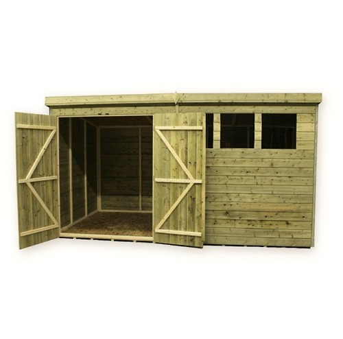 Empire 4500 pent garden shed - empire,
