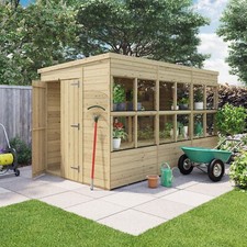 BillyOh Wooden Potting Shed