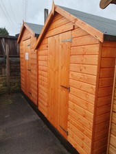 Pinelap Apex Garden Shed 12mm