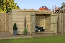 Pent Garden Shed 9X5 PENT