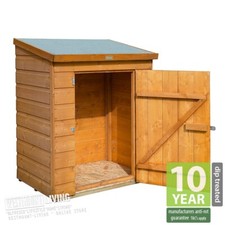 LOCKABLE SMALL WOODEN T&G