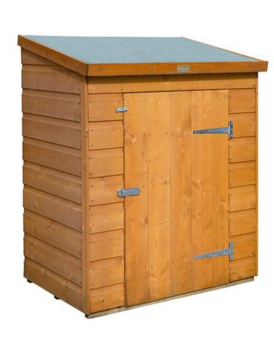 Wooden garden storage shed - wooden,