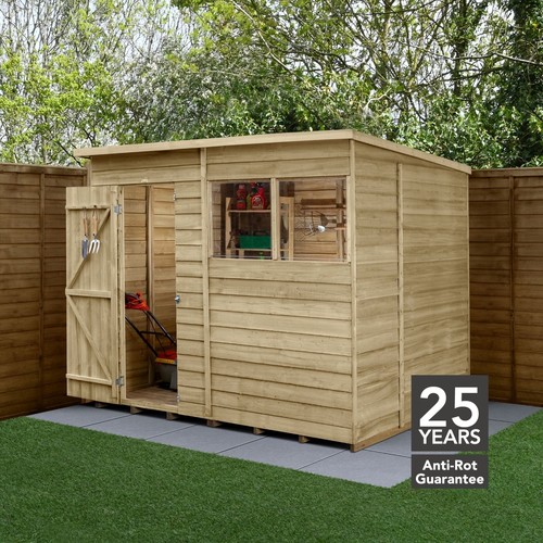 Forest 4life 8x6 - 4life, shed