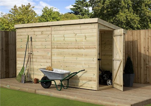Empire 2000 pent garden shed - empire,