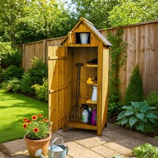 SENTRY SHED Wooden Garden