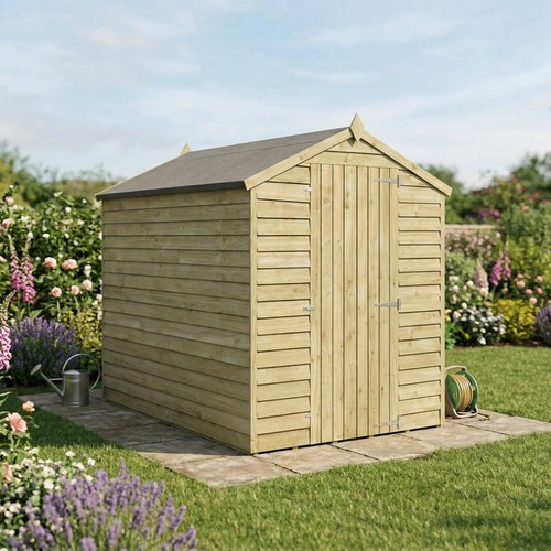 7x5 wood garden - 7x5,