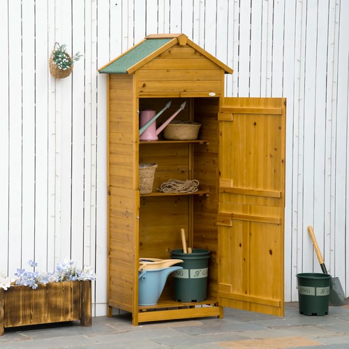 Wooden garden storage - wooden,