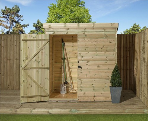 Empire pent garden shed - shed, wooden