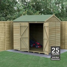Forest 4LIFE 8x6 Shed Reverse