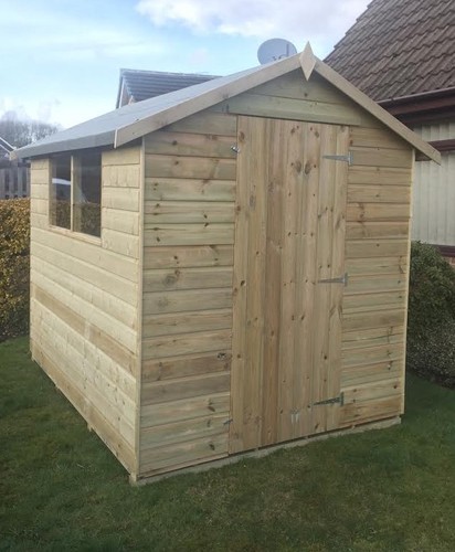 Pinelap sheds garden apex - sheds, shed