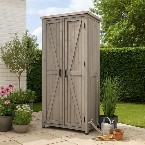 Garden tool shed - tool, storage