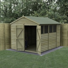 Forest 4Life 8x10 Apex Shed